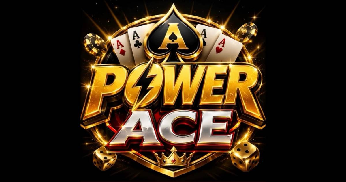 Power Ace Casino Main Banner - Play with Power, Win like an Ace. Premium Online Casino for Filipino Players